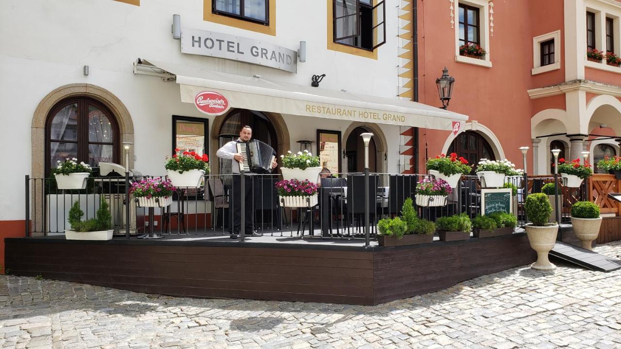 Hotel Grand Český Krumlov Kültér fotó