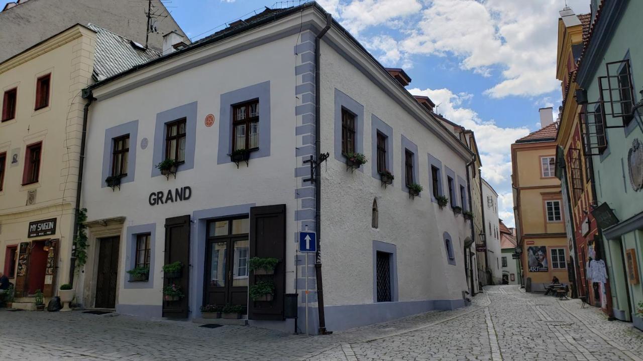 Hotel Grand Český Krumlov Kültér fotó