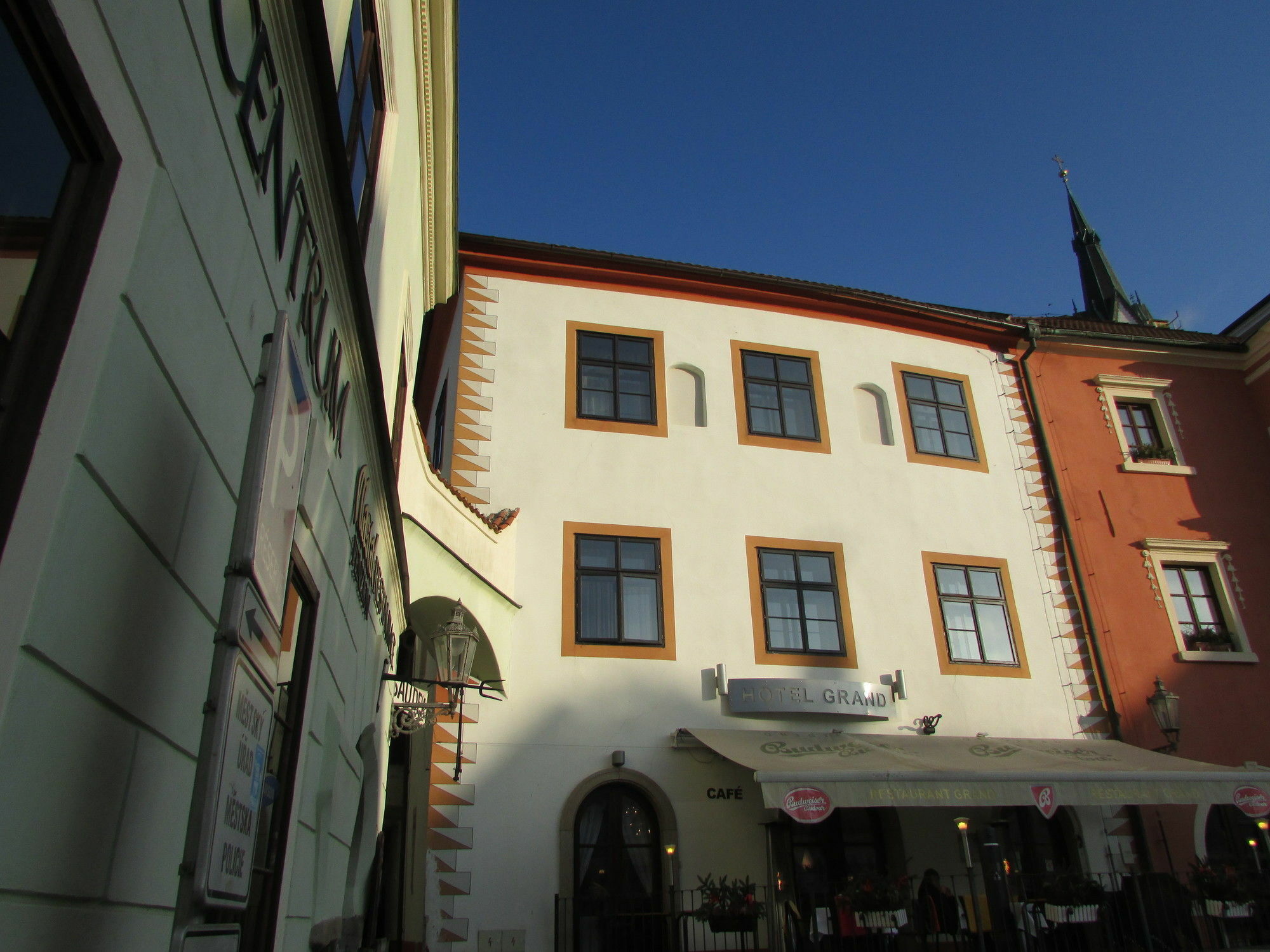 Hotel Grand Český Krumlov Kültér fotó